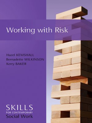 cover image of Working with Risk